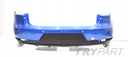PORSCHE MACAN 95B REAR BUMPER ORG + BOTTOM
