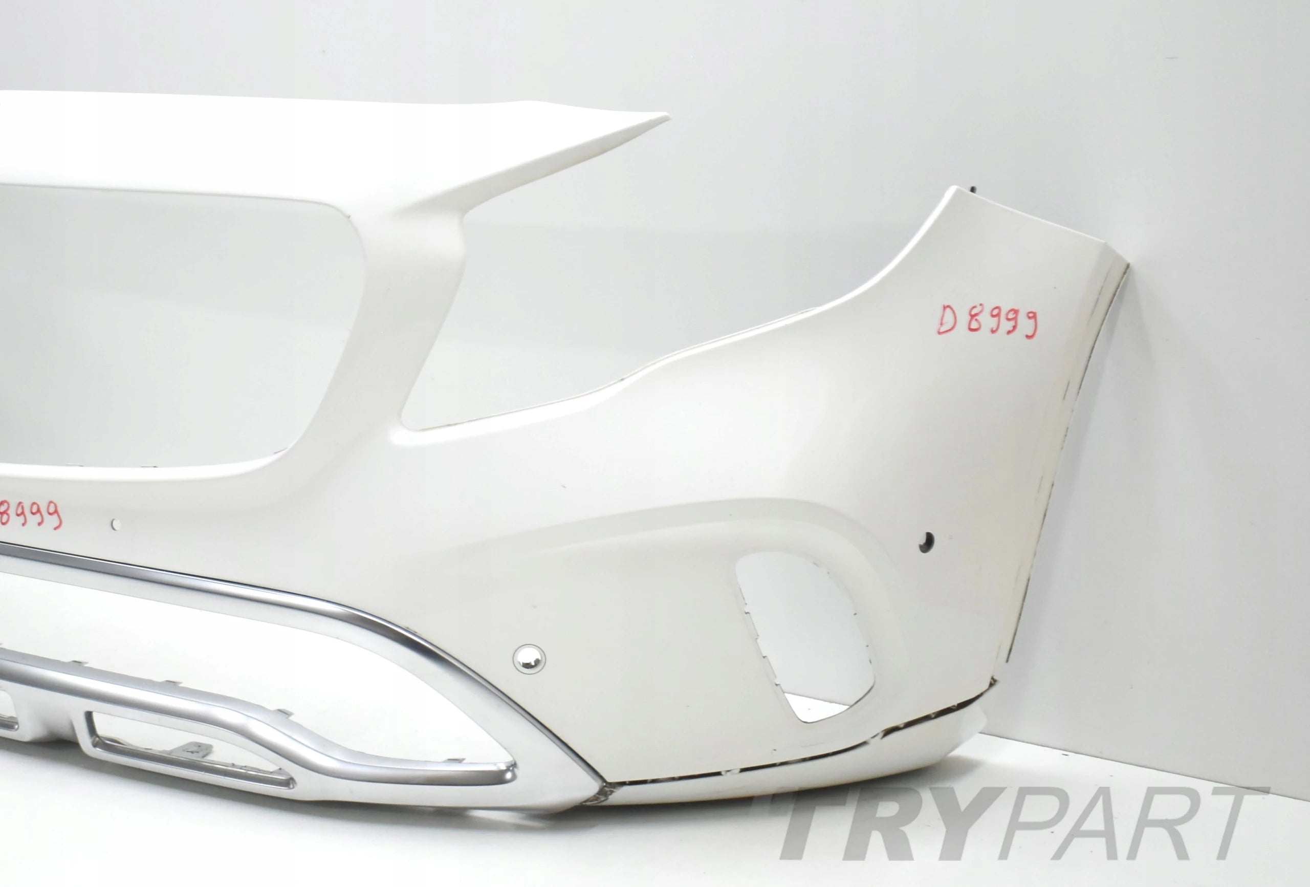 MERCEDES GLA W156 LIFT FRONT BUMPER FRONT ORIGINAL