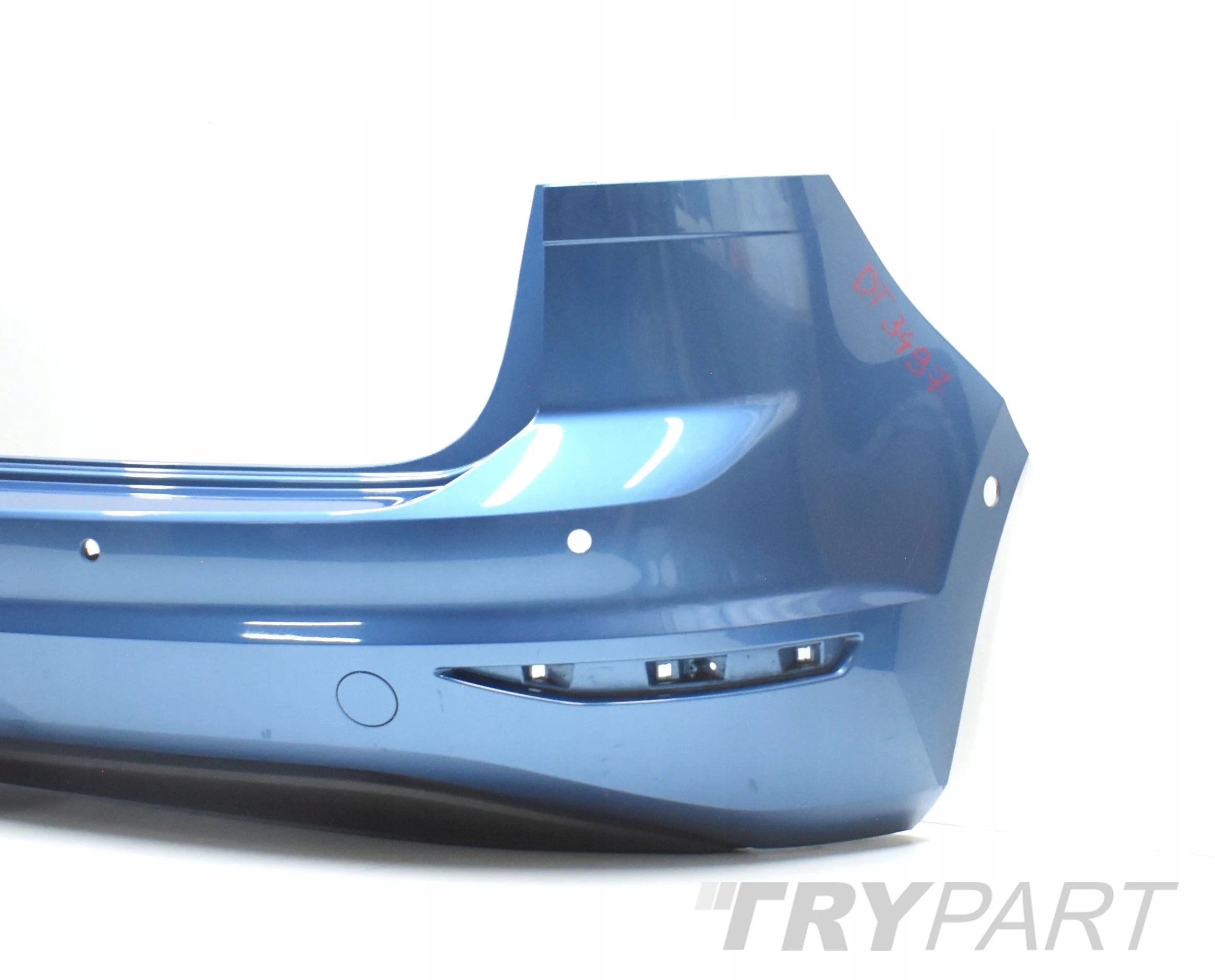 VW GOLF VII 5G6 REAR BUMPER ORIGINAL + UNDERSIDE