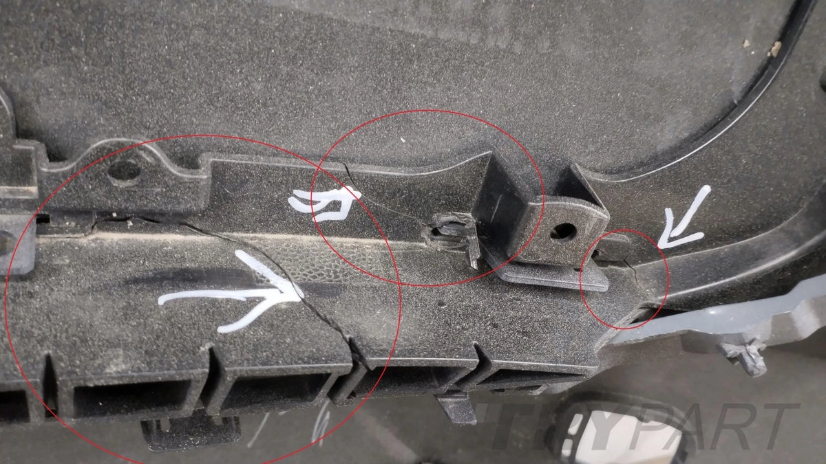 Volvo XC40 XC 40 Recharge Lift Front Bumper 2022-