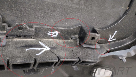 Volvo XC40 XC 40 Recharge Lift Front Bumper 2022-