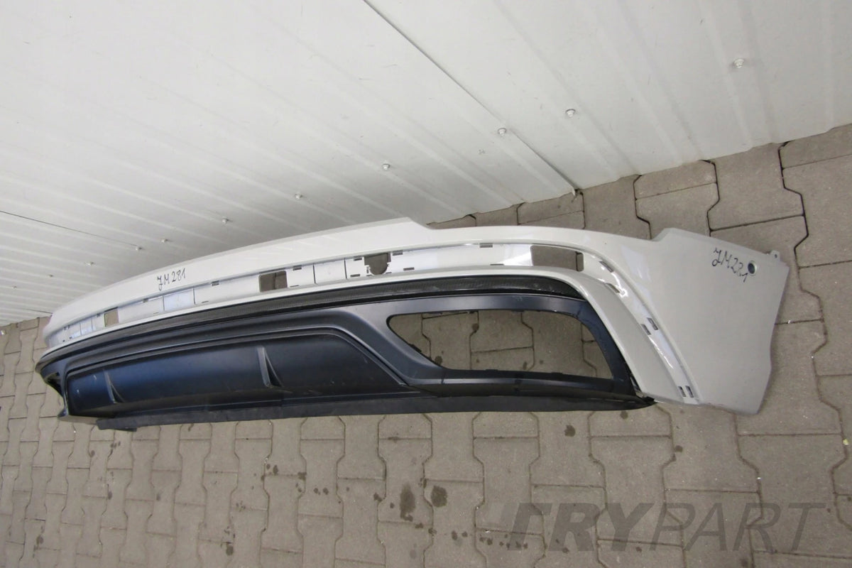 Rear Bumper Diffuser Audi Q8 4M8 S-line 18-