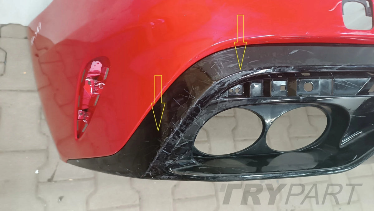 Kia Stinger GT 17- Rear Bumper