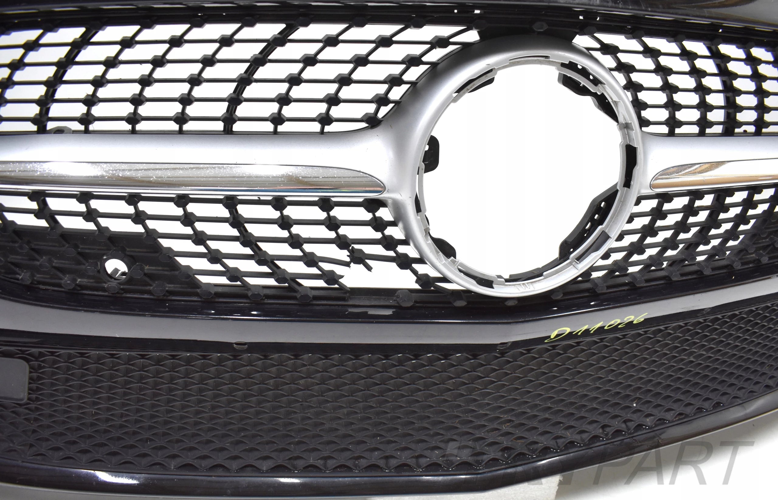 MERCEDES A CLASS W177 FRONT BUMPER ORG + GRILLE