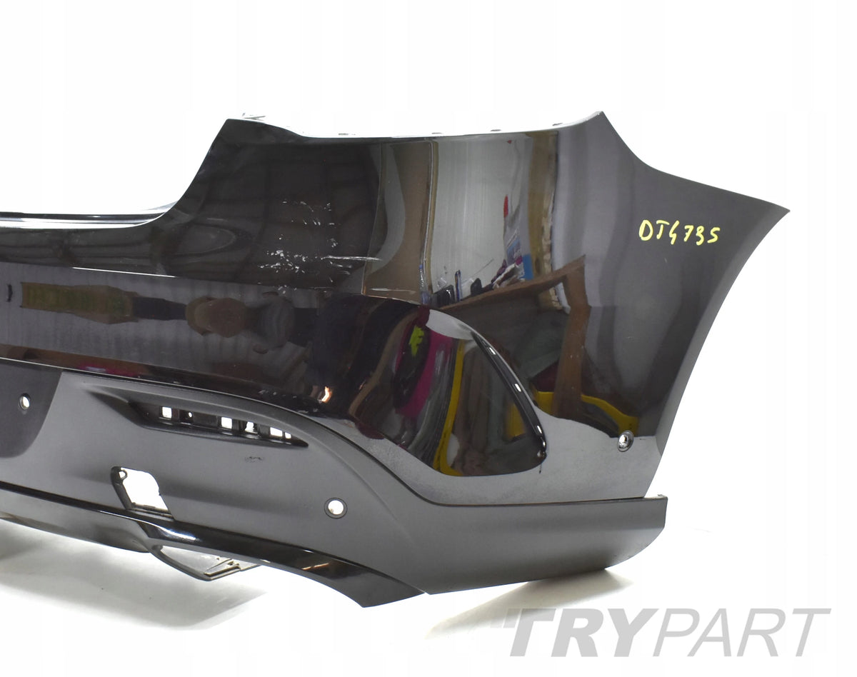 MERCEDES GLE COUPE W292 AMG REAR BUMPER ORG + BOTTOM