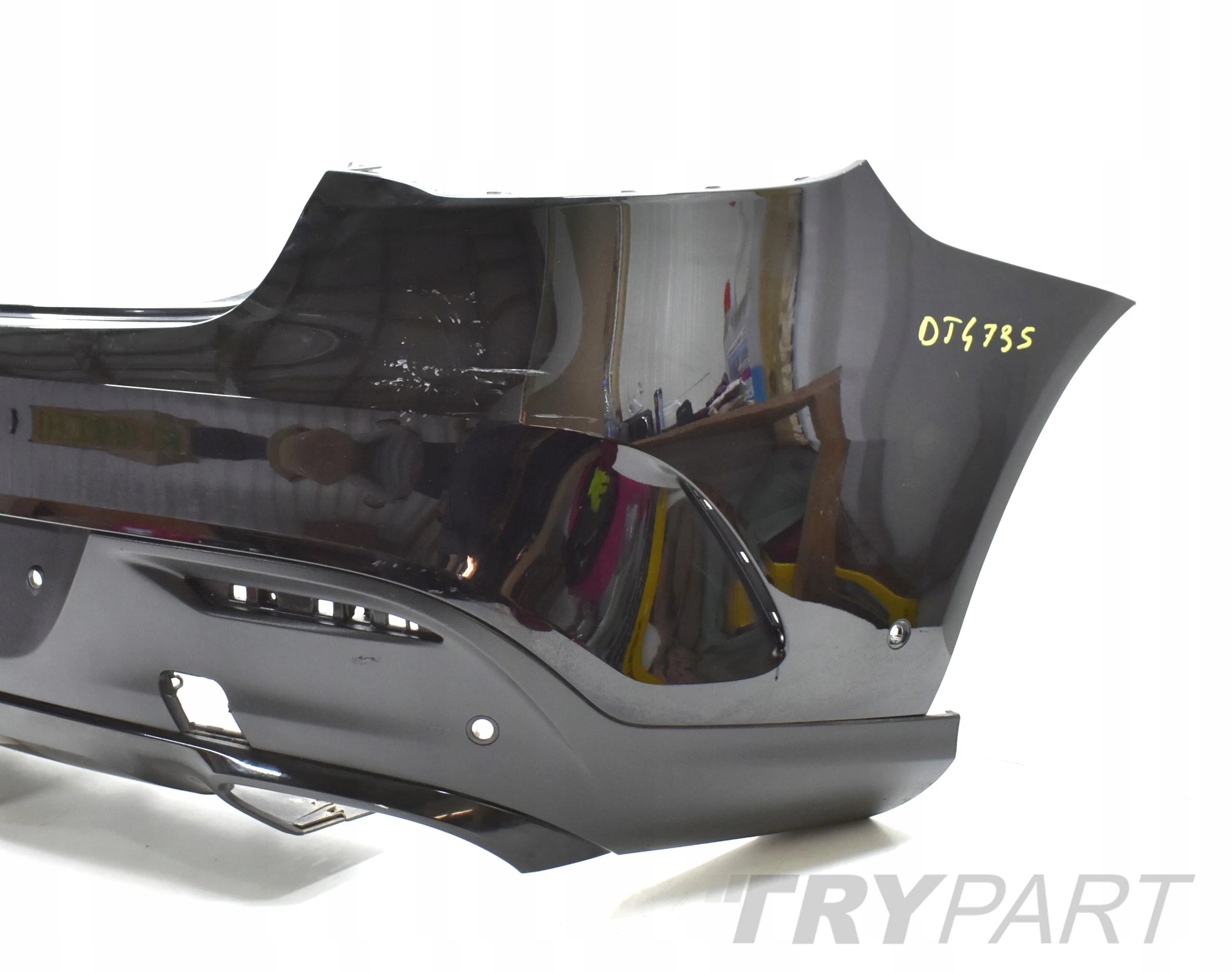 MERCEDES GLE COUPE W292 AMG REAR BUMPER ORG + BOTTOM