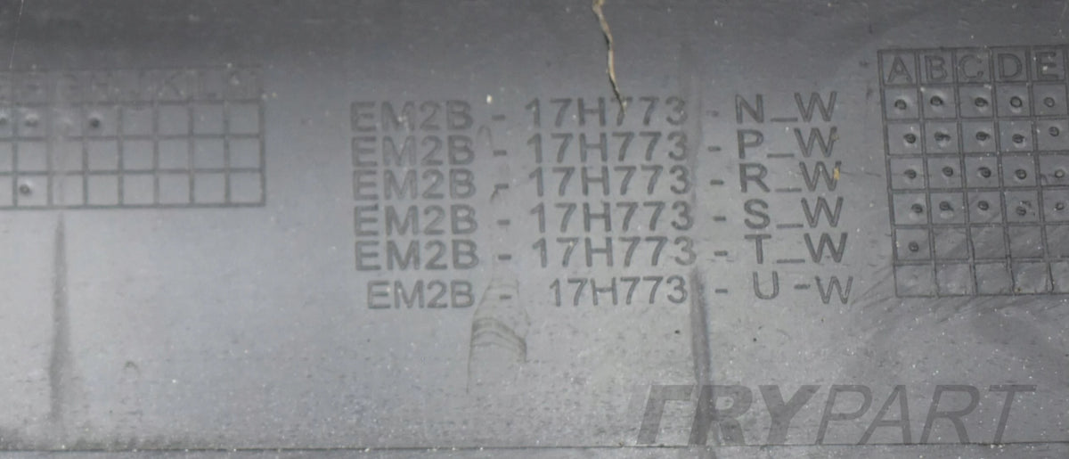 FORD S MAX MK2 REAR BUMPER ORG!
