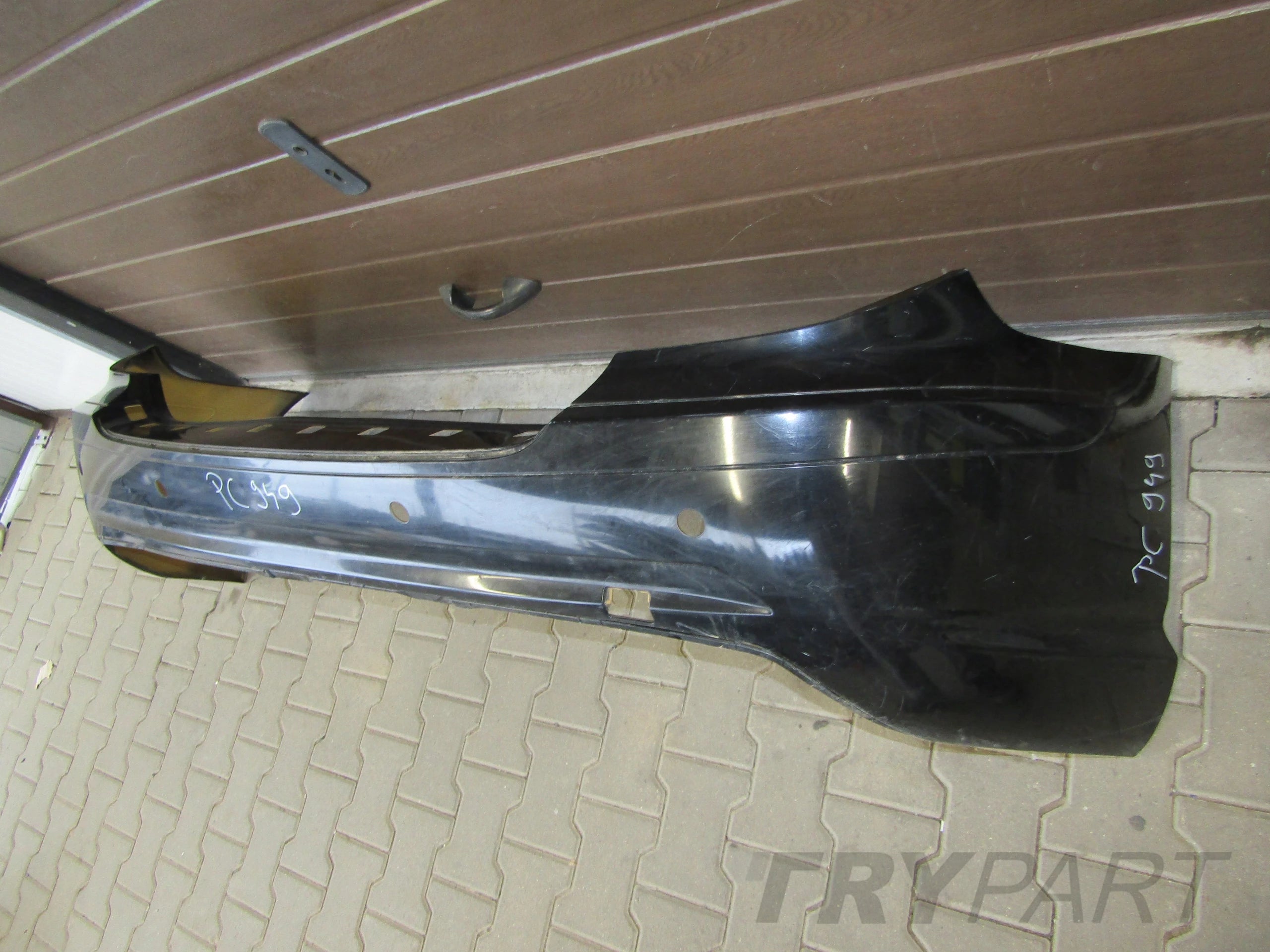 Rear Bumper Mercedes R Class W251 AMG 06-