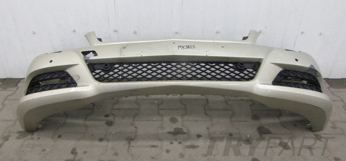 Front Bumper Mercedes C-Class W204 LIFT 11-14