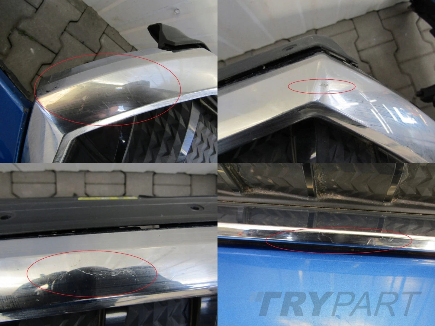 Front bumper Skoda Enyaq 5LA 20-