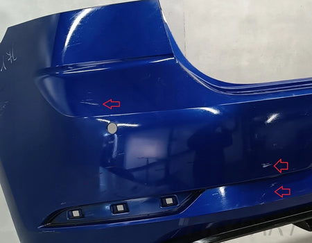 Rear Bumper Volkswagen VW Golf 7 VII R R20 5G6 HB Lift 17-20