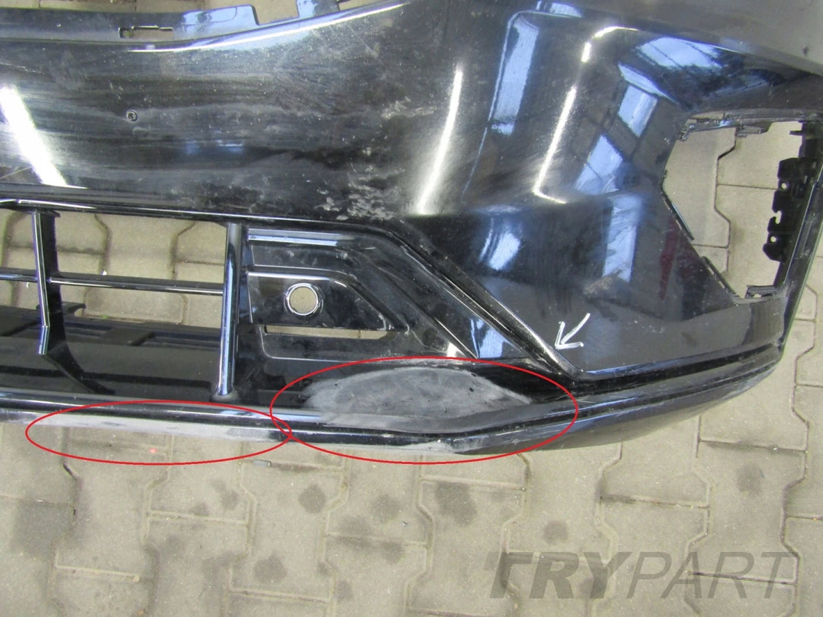 Front Bumper Volvo V60 S60 III R Design 18-