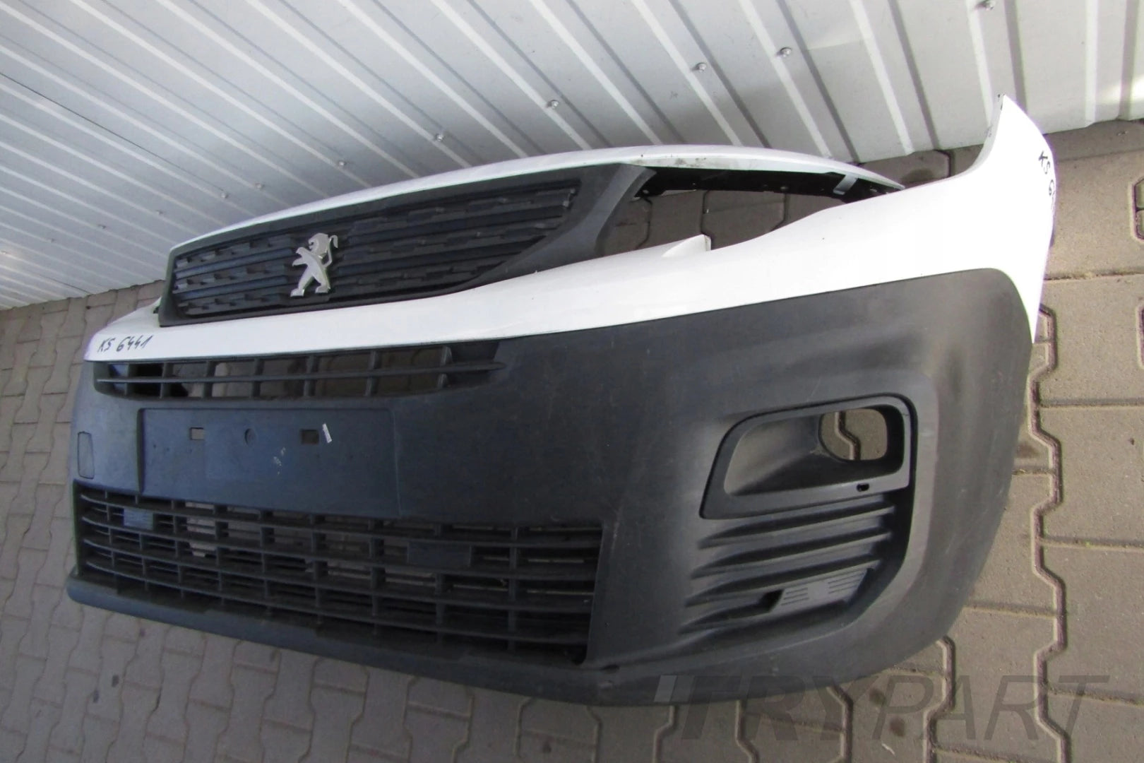Front Bumper Peugeot Partner 3 III 18-