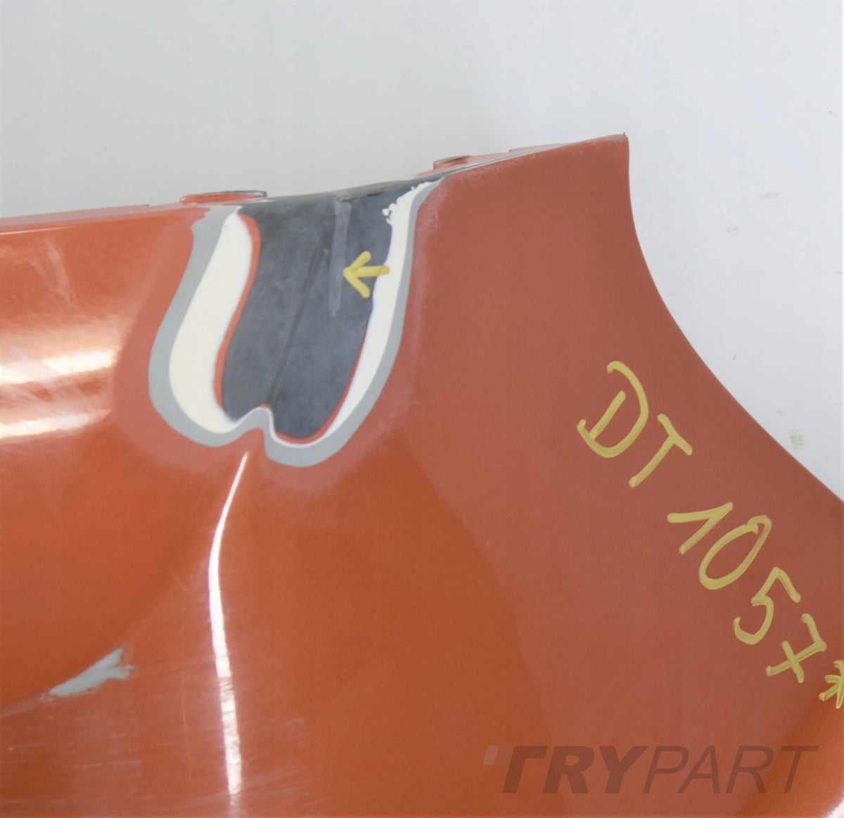 VOLVO C30 LIFT REAR BUMPER GENUINE!