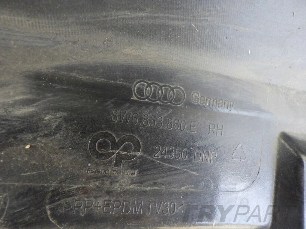 AUDI A5 8W6 8W7 COUPE CABRIO 19- Right Sill Cover