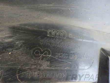 AUDI A5 8W6 8W7 COUPE CABRIO 19- Right Sill Cover