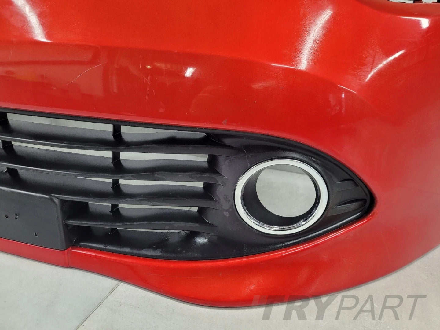 Front Bumper Renault Clio 4 IV 12-16