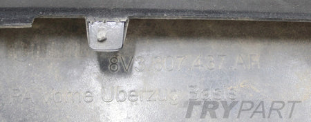 AUDI A3 8V3 LIFT SPORTBACK FRONT BUMPER ORG