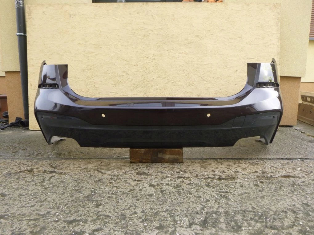 BMW 6 G32 M Sport Package Rear Bumper