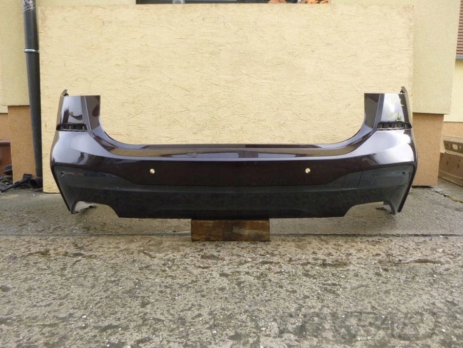 BMW 6 G32 M Sport Package Rear Bumper