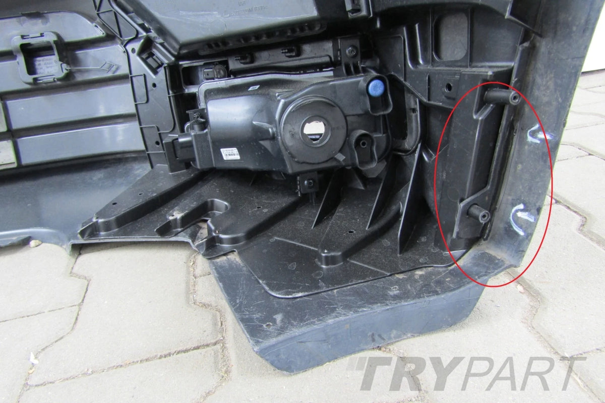 Front Bumper VW Crafter 2 II 7C0 16-
