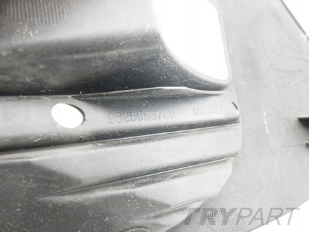PEUGEOT 2008 II 19- bumper grille right