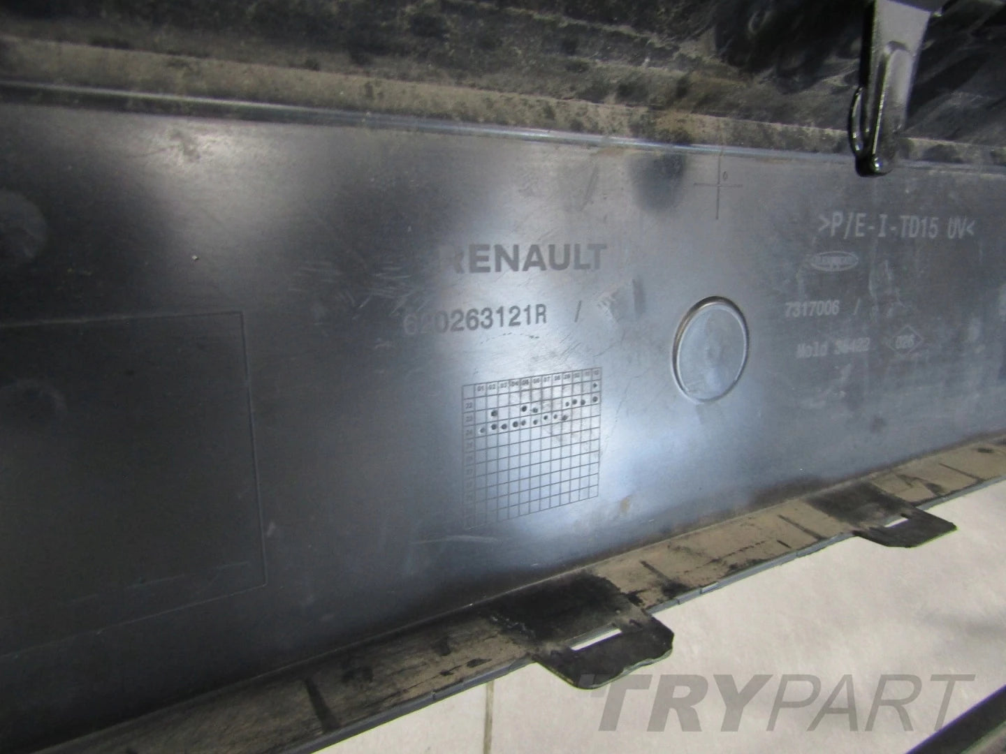 Front Bumper RENAULT SCENIC 5 V E-Tech 24-