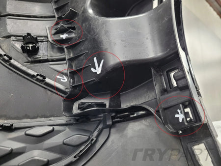 Volkswagen Vw ID 4 ID.4 ID4 Front Bumper 11A 2020-