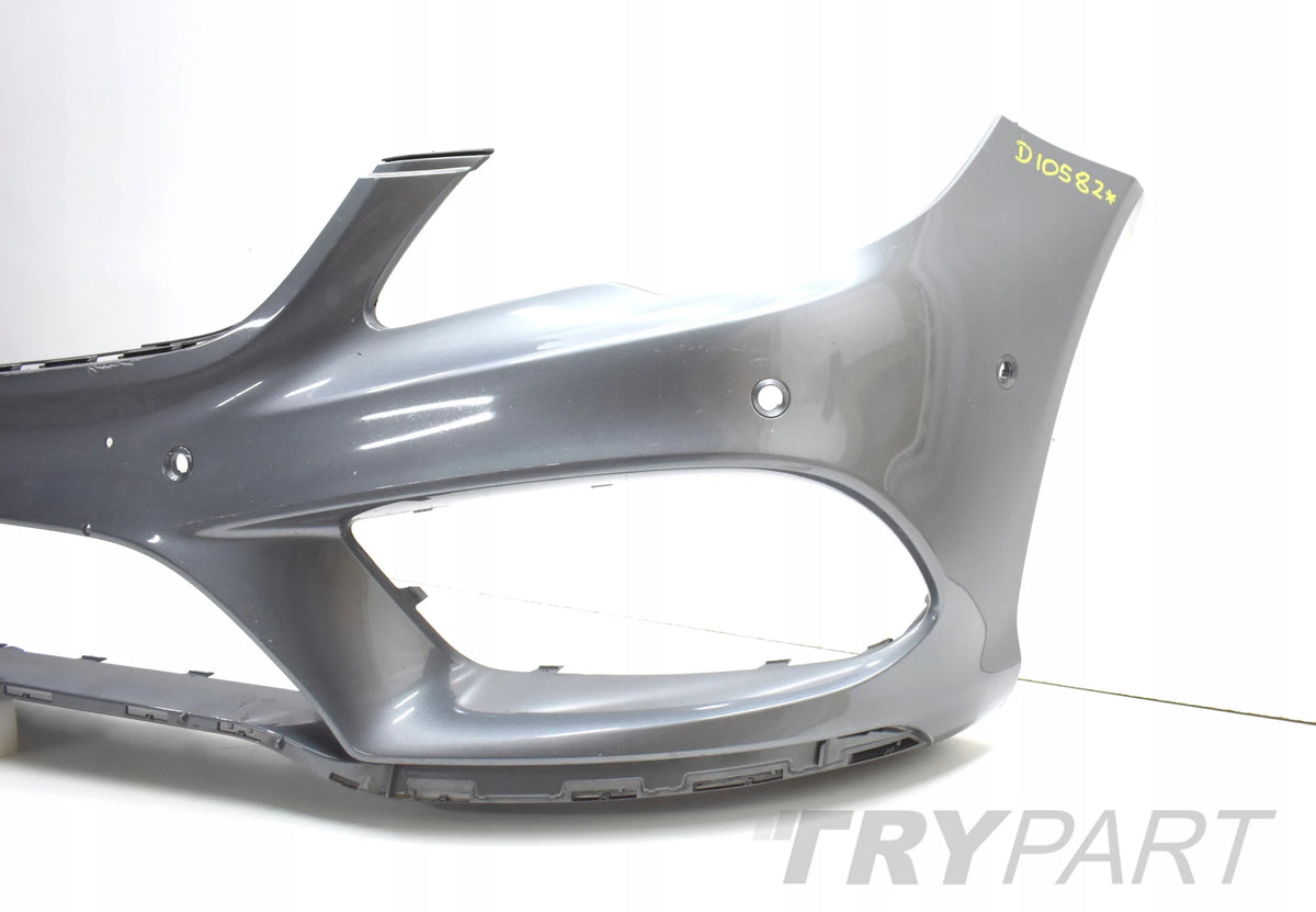 MERCEDES E-CLASS COUPE W207 LIFT AMG FRONT BUMPER ORIGINAL + MOUNTS