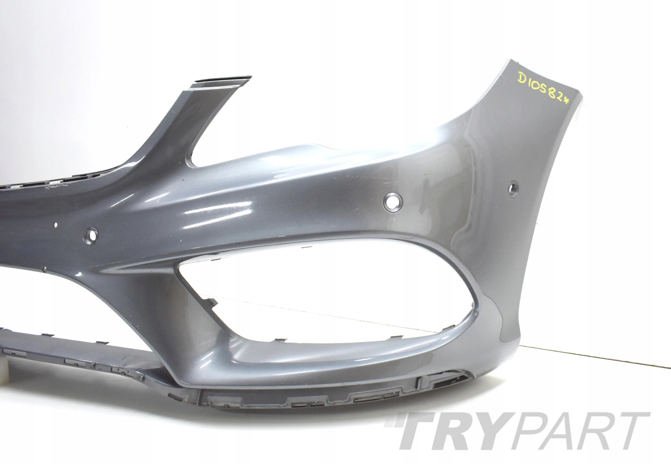 MERCEDES E-CLASS COUPE W207 LIFT AMG FRONT BUMPER ORIGINAL + MOUNTS