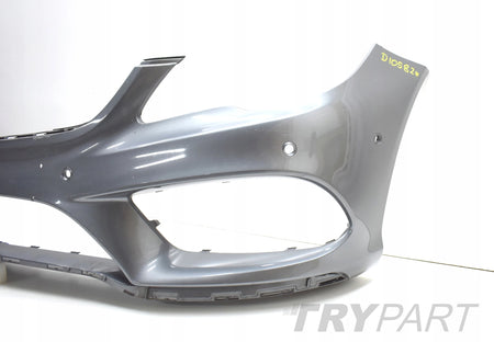 MERCEDES E-CLASS COUPE W207 LIFT AMG FRONT BUMPER ORIGINAL + MOUNTS