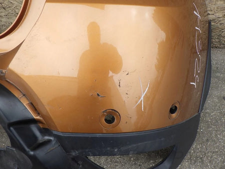 DACIA DUSTER 2 II 17- Rear Bumper