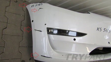 Front Bumper Tesla Model 3 III 17-