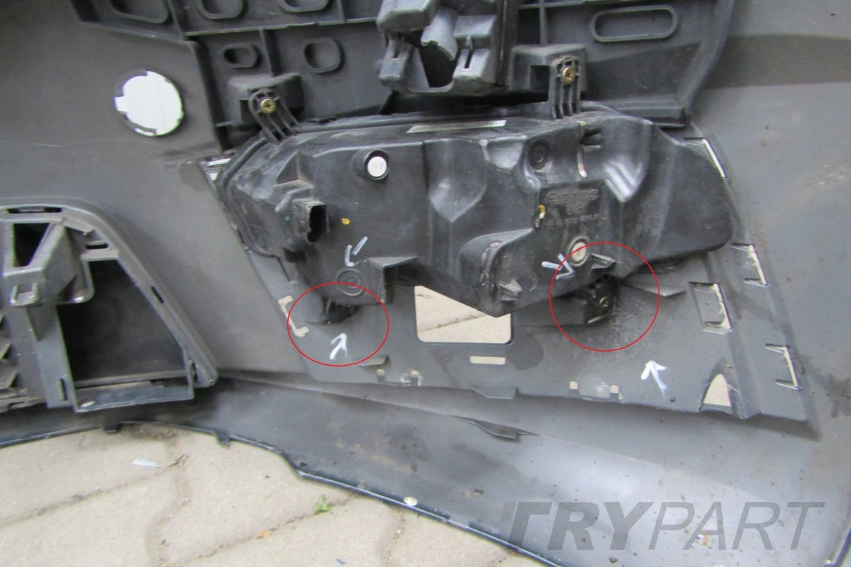 Front Bumper Skoda Octavia 3 III 5E0 RS Lift 16-