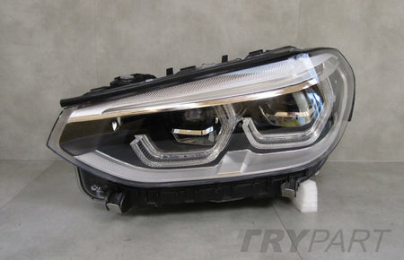 BMW X3 G01 X4 G02 FULL LED ADAPTIVE HEADLIGHT 17-21 LH LEFT