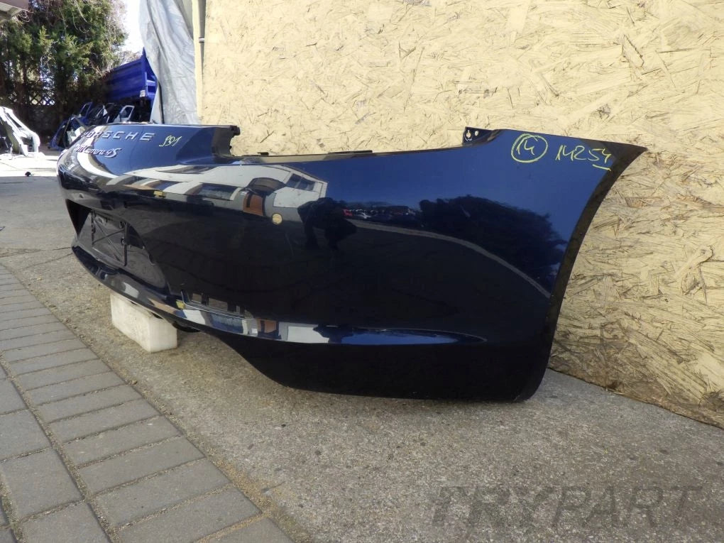 PORSCHE CARRERA 4S 911 991 LIFT rear bumper