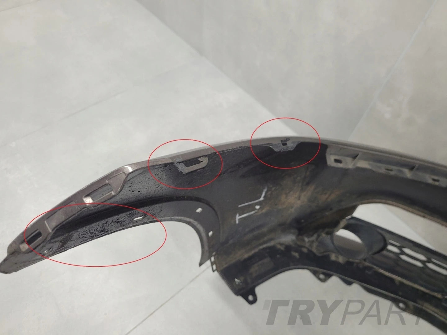 Front Bumper Honda Civic IX 9 HB 11-14