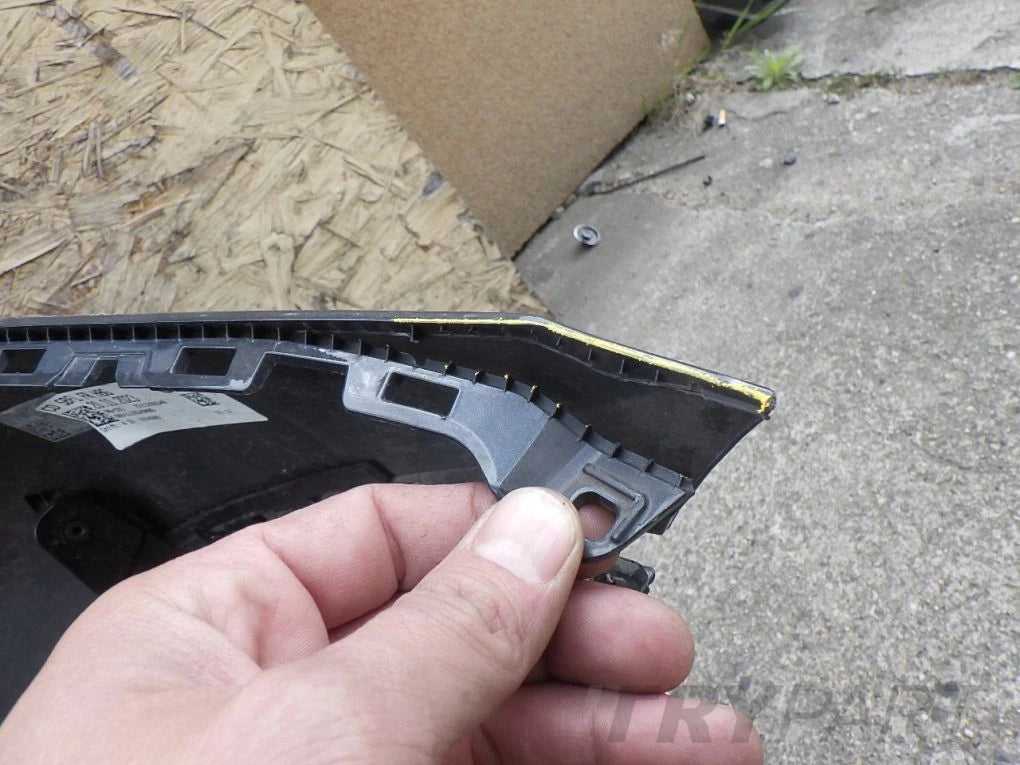 KIA CEED 3 III GT LIFT 2021- front bumper