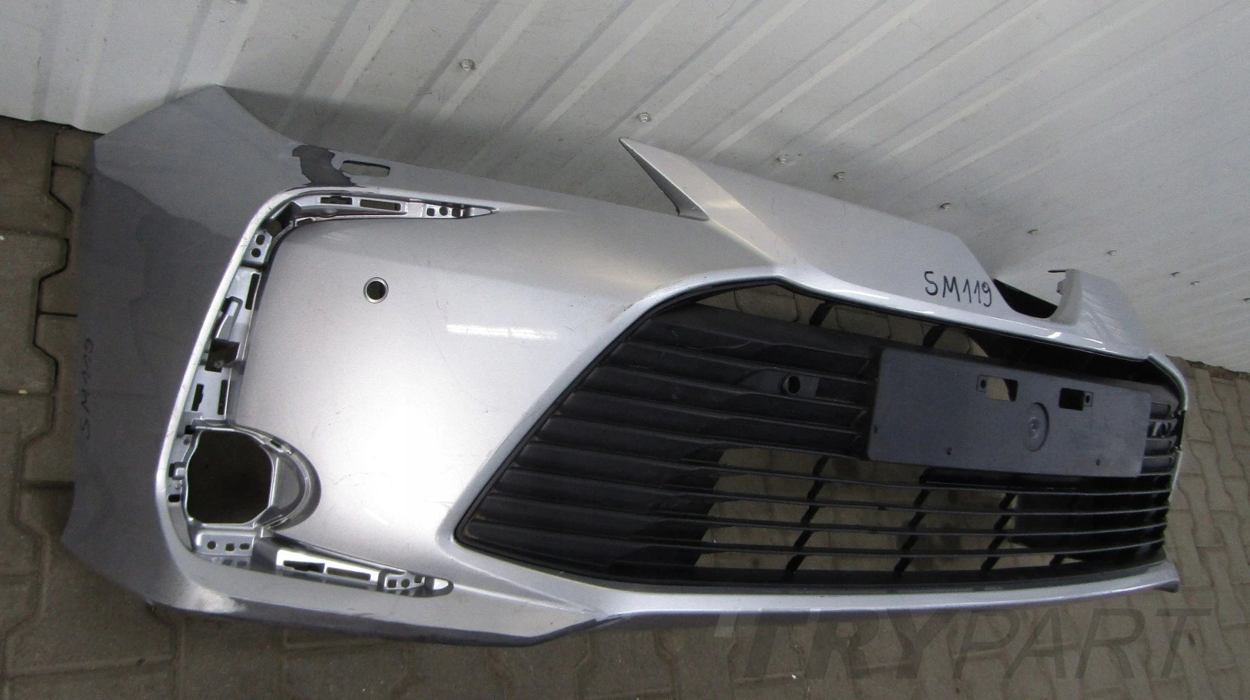 Front Bumper Toyota Corolla E21 XII Sedan 18-