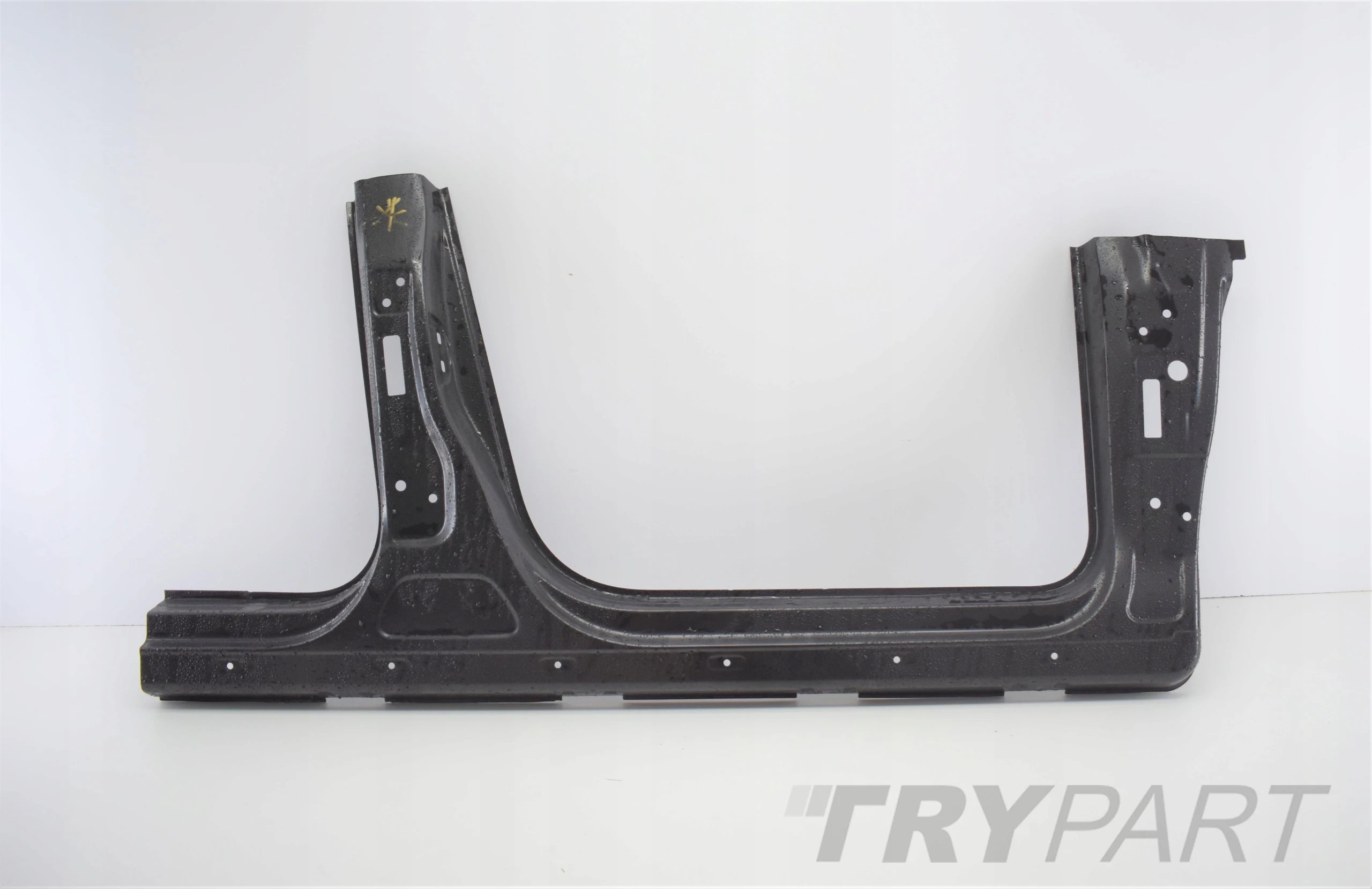 PASSAT B6 3C REAR RIGHT FENDER PANEL SILL ORG