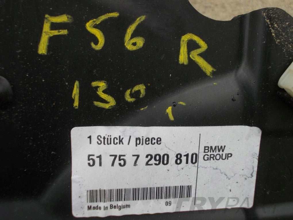 MINI COOPER F56 Underbody Shield for Rear Tank Right