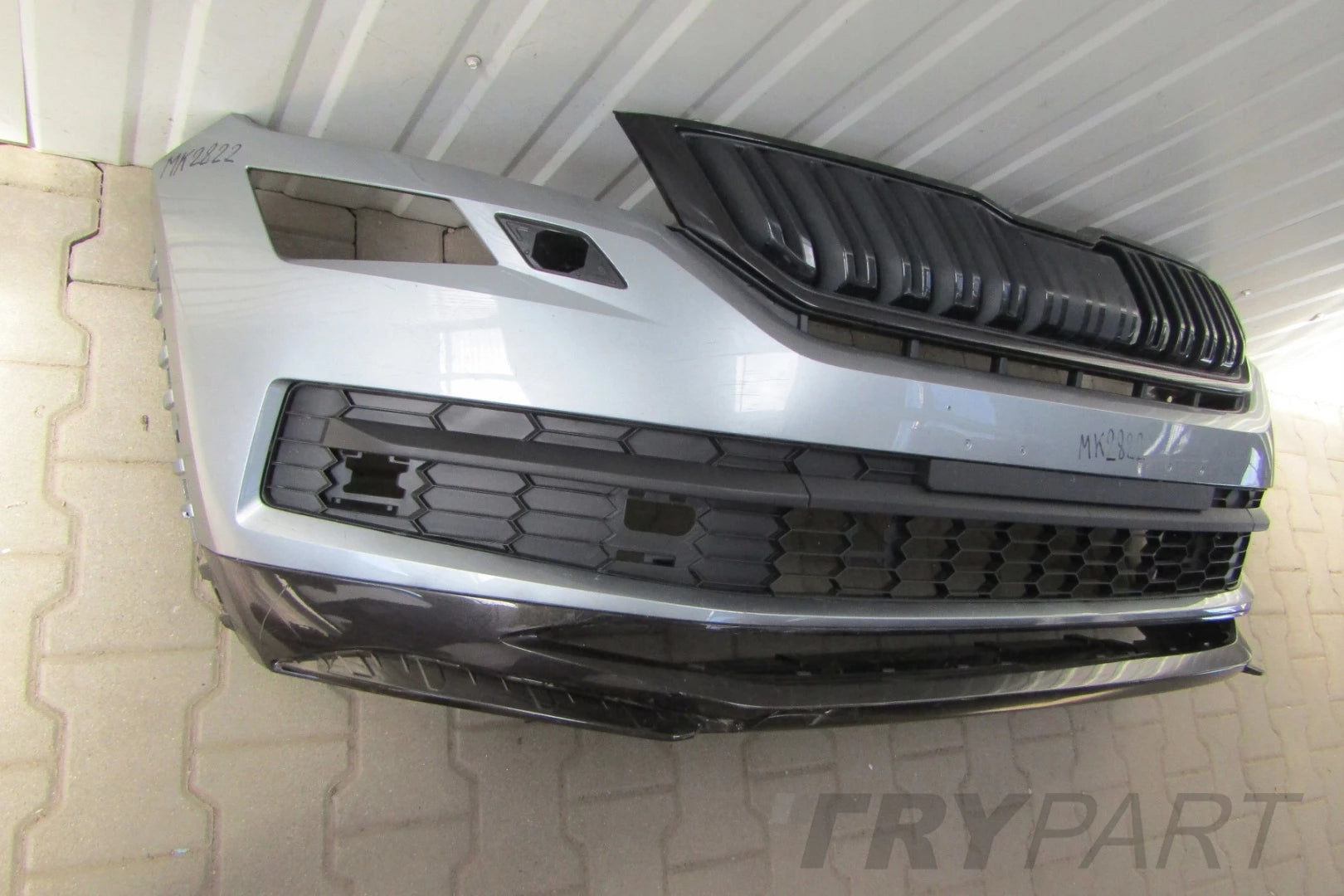 Front Bumper for Skoda Kodiaq Sportline 565 17-21