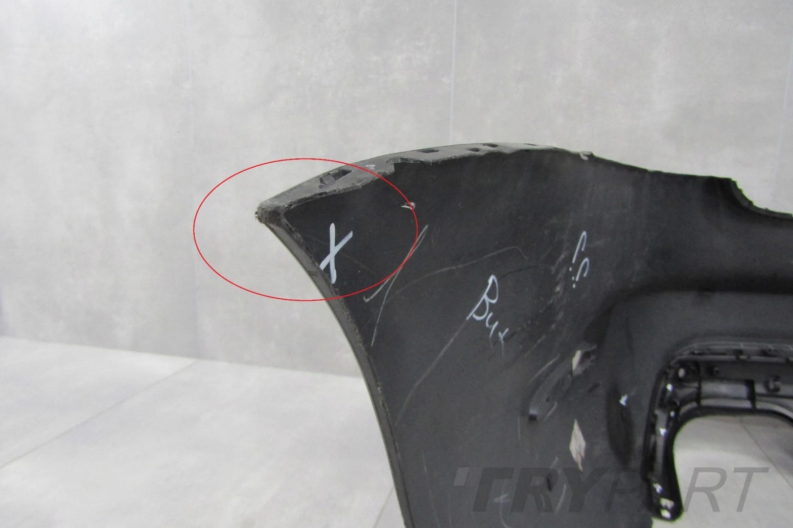 Rear Bumper for Jaguar XJ XJR 15-