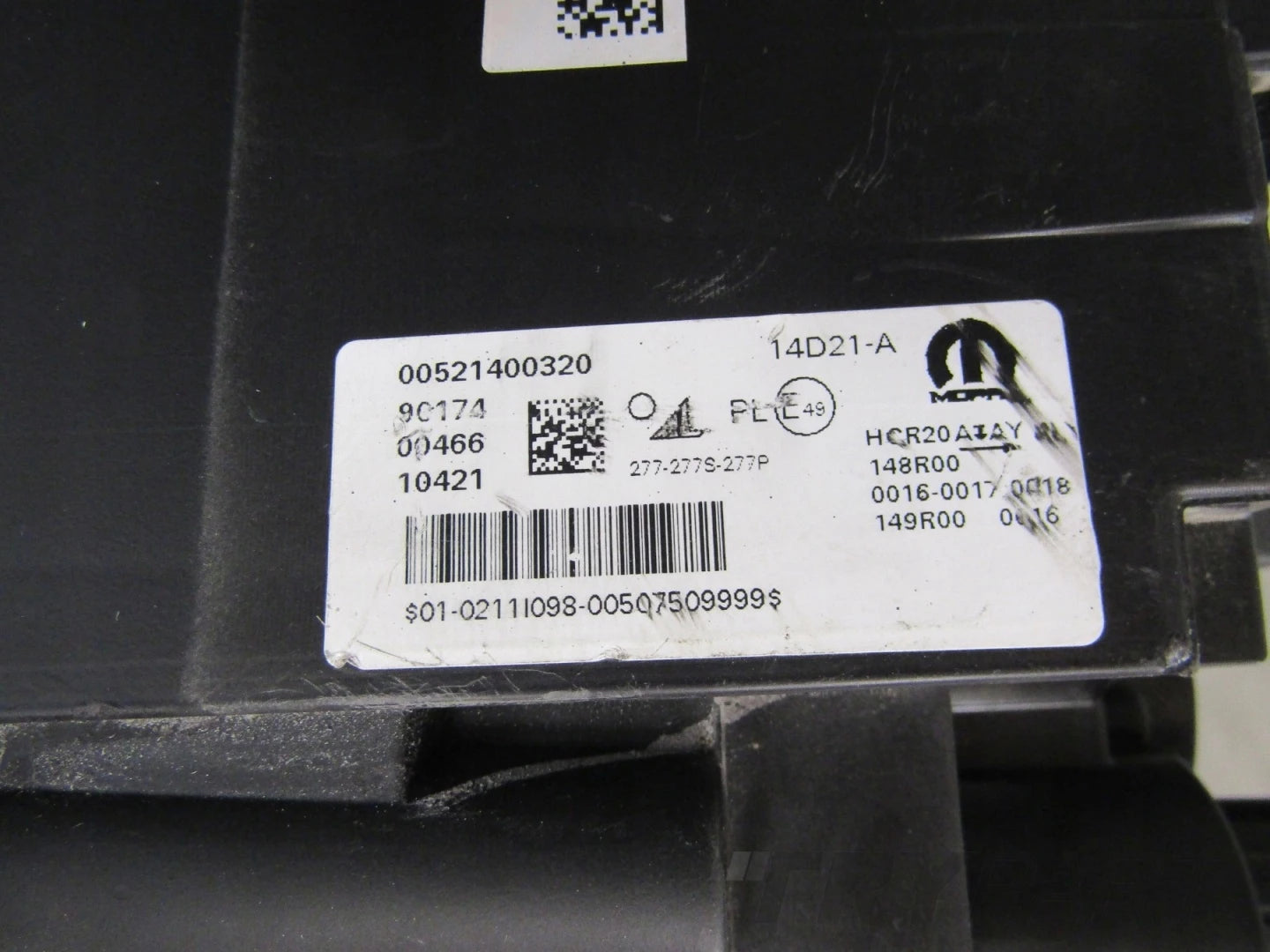 FRONT HEADLIGHT FIAT 500E 2 II FULL LED LH LEFT 20- 00521400320