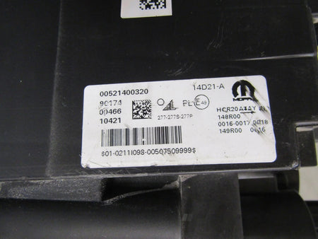 FRONT HEADLIGHT FIAT 500E 2 II FULL LED LH LEFT 20- 00521400320
