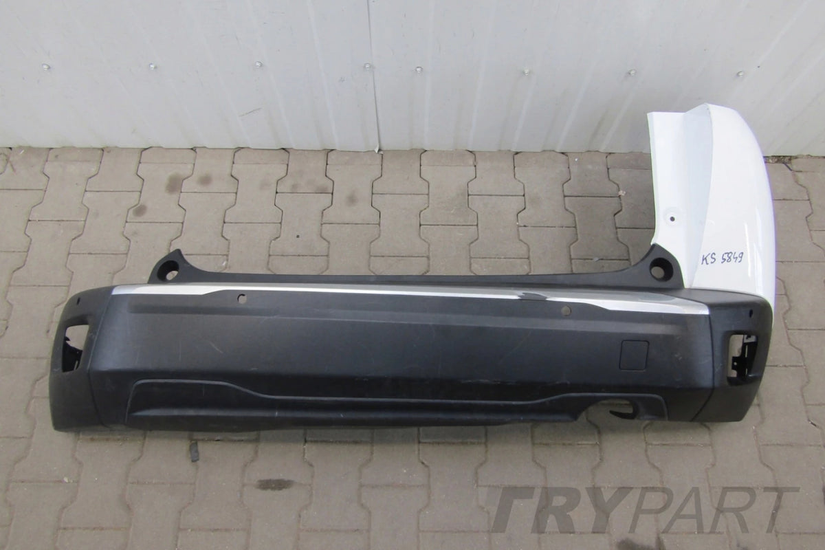Rear Bumper Peugeot 2008 2 II 19-