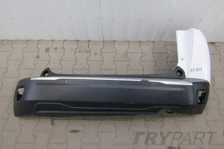 Rear Bumper Peugeot 2008 2 II 19-