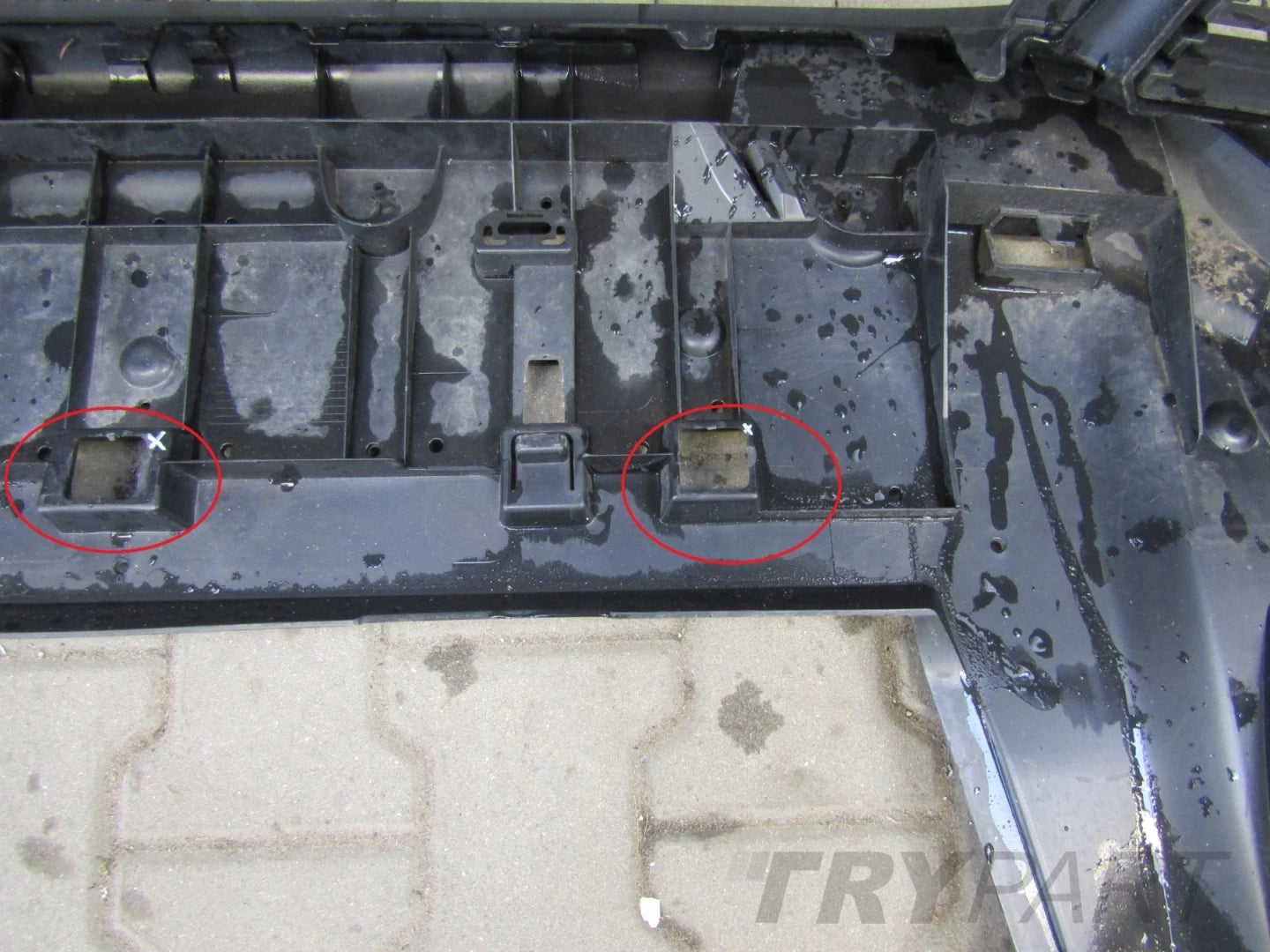 Front Bumper Citroen JUMPY SPACETOURER 3 III 16-