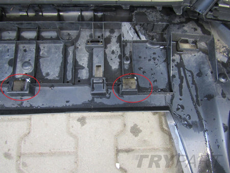 Front Bumper Citroen JUMPY SPACETOURER 3 III 16-