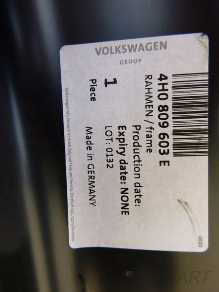 Audi A8 D4 4H0 Left Sill Post NEW ORIGINAL